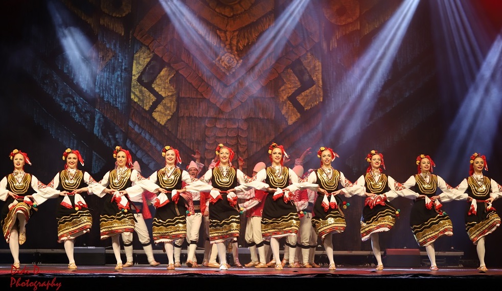 Български танцов фолклор